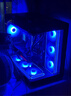 酷冷至尊（CoolerMaster）elite 神殿600 黑色 ATX海景房机箱  一体曲面玻璃 无立柱/支持360水冷/Type-c  实拍图