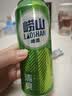 崂山啤酒（laoshan beer）8° 330ml*24听 青岛崂山啤酒 精选制麦 口感爽透 原麦汁浓度8°P 330mL 24罐 整箱装 实拍图