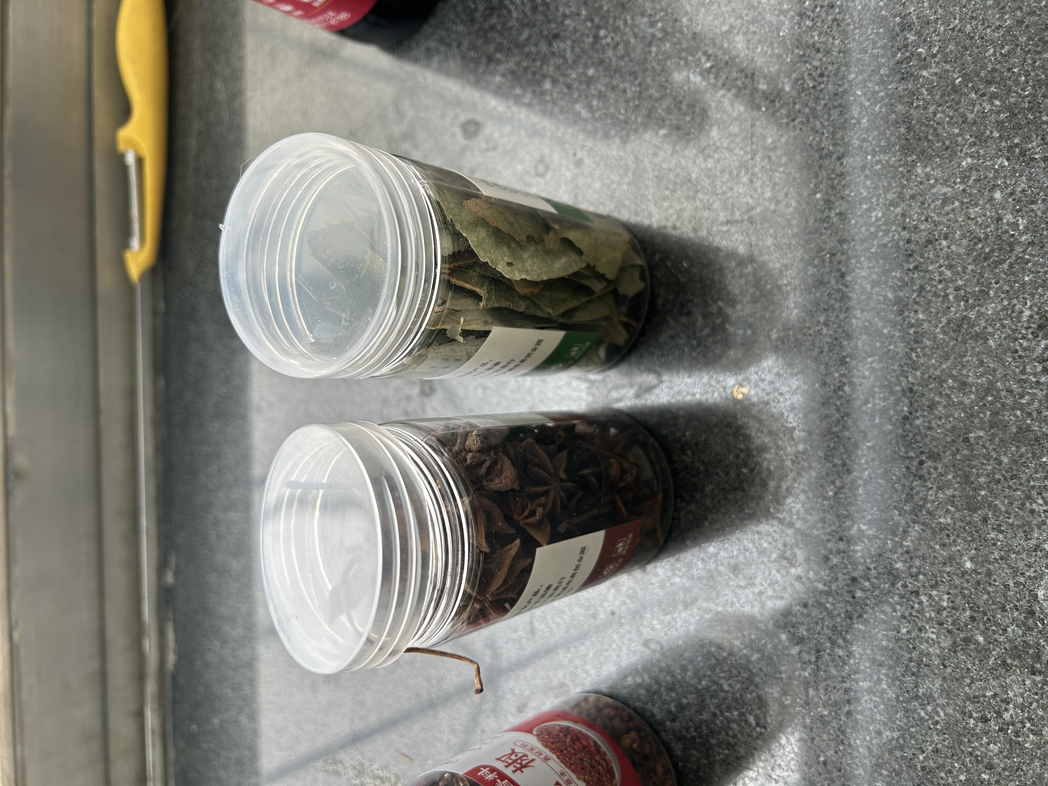 美玏八角桂皮香叶花椒香料组合4罐调味品组合套装卤料香料大全配料 实拍图