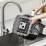美的（Midea）空气炸锅家用免翻面【价保618】小家电蒸烤一体烤箱可视窗口大容量6.5L热风烘烤风速可调 KZC6517 实拍图