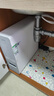 美的（Midea）净水器【金榜TOP1 白泽Max 1200G】0阻垢剂 6年长效RO反渗透 家用厨房专用台下用直饮过滤净水机 实拍图