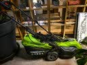 TOMSPOWER电动割草机手推式小型家用草坪修剪机托马斯园林大功率打除草神器 2500W割草功率+25米电线+3把刀片 实拍图
