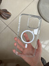 纽曼（Newmine）【发黄包赔 | 赠钢化膜】适用苹果17promax透明手机壳iphone16保护壳外壳 15高清14防摔13散热磁吸 苹果16 Pro Max（ 高透抗黄|金属按键） 【德国拜耳 实拍图