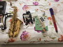 美音天使 降E调中音萨克斯乐器风管成人初学者专业演奏考级款大咖推荐教学 M22双筋双笛头|顺丰|教学|延保+金色白贝-考级款 10年老店-全网爆款-老师1对1教学-初学考级演奏专用 实拍图