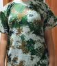 曦雁迷彩服套装男夏季工作服户外拓展训练服装高中大学生全套军训服 实拍图