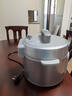 美的（Midea）有钛青瓷0涂层电压力锅5L 智能预约多功能一体高压电饭锅MY-E5811G家用4-6人开盖炖煮煲汤电饭锅 实拍图