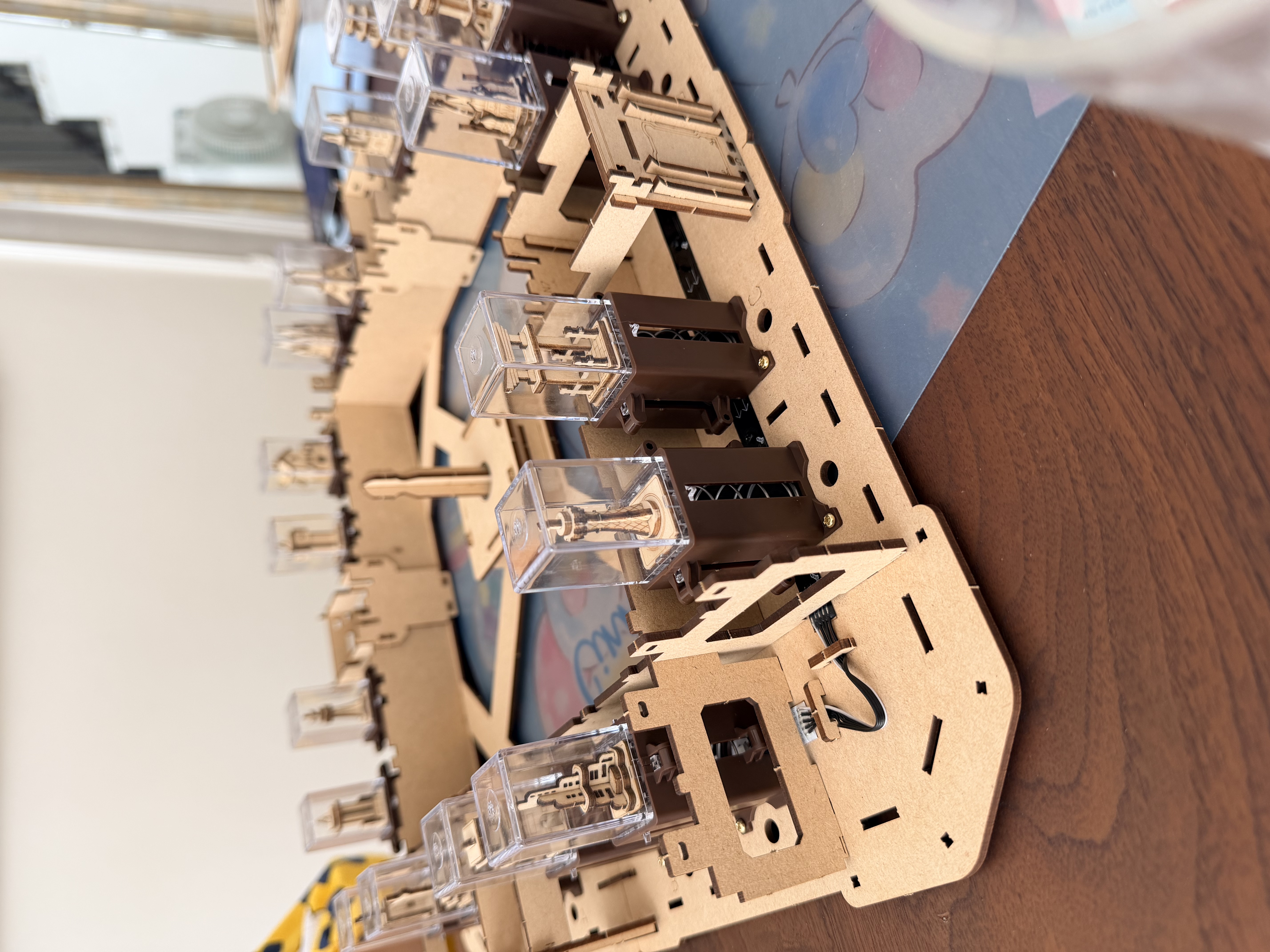 若客（ROKR）地产大赢家 积木diy手工拼装模型益智玩具3D立体拼图桌游生日礼物 实拍图