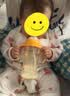贝亲奶瓶婴儿宽口径奶瓶ppsu塑料材质新生儿第3代彩绘双把手奶瓶 绅士豹 330ml （6月以上 L奶嘴） 实拍图