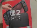 Nintendo Switch任天堂二代游戏机NS2掌上主机港版 单机 标准版不含游戏Switch2便携家用体感掌机 实拍图