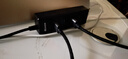 毕亚兹 USB3.0扩展器扩展坞多接口 分线器高速4口集线器HUB拓展坞 笔记本电脑一拖多转换器转接头延长线 实拍图