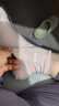 猫人5双100%纯棉袜子女夏季提花中筒袜吸汗透气纯色家居袜女士长袜 实拍图