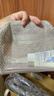 MUJI再生聚酯纤维 立体网眼袋 米色 约16x11x5cm  实拍图