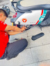 正新CST 3.00-10 4PR CM560 电动车真空外胎 适用电轻摩//踏板车  实拍图