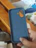 Apple/苹果 iPhone 17硅胶手机壳-铁锚蓝色 磁吸手机壳苹果17手机壳苹果手机壳全包旗舰店原装 实拍图