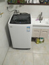 惠而浦（Whirlpool）全自动波轮洗衣机 8kg小户型公寓适用 阻尼玻璃盖板 活水漂洗 WVP801301W以旧换新 实拍图