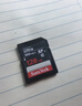 闪迪（SanDisk）128GB SD内存卡 U1 C10 至尊高速存储卡 读速140MB/s 全高清视频 数码相机理想伴侣 实拍图