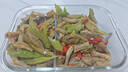 小熊（Bear）高硼硅玻璃保鲜饭盒可微波炉加热专用餐盒格洗碗机可用 JC012-P04 实拍图