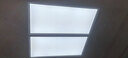 OPPLE嵌入式led集成吊顶厨房卫生间30X30X60铝扣板吊顶平板灯京东直发 30*60润玉白28瓦 实拍图