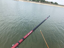 达亿瓦（DAIWA）黑杰克SX 湖库鱼竿 碳素钓鱼竿 轻定位竿 海钓竿手海两用竿前打竿 6.3m （T-63UM（6.3变5.3）） 实拍图