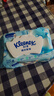 舒洁（Kleenex）湿厕纸80抽*1包试用装纯水洁厕湿巾湿纸巾厕纸 实拍图
