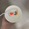 小熊（Bear）全玻璃榨汁机 无线便携榨汁杯 家用可碎冰果汁机小型多功能果蔬料理 电动奶昔随行搅拌杯LLJ-F04E2 实拍图