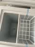 奥克斯（AUX）小冰柜家用小型冷藏柜冷冻柜两用冰柜小型租房家用小冰箱小型冷柜 铜管/396升级/可囤550斤肉/减霜 实拍图