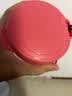 特百惠（Tupperware）茶韵500ml塑料杯男女士学生运动水杯子大容量泡茶杯 火烈红 实拍图