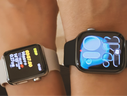 Apple/苹果 Watch S11 智能手表GPS款42毫米深空灰色铝金属表壳黑色运动型表带S/M MEUG4CH/B 实拍图