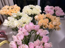 京东鲜花玫瑰花随机颜色30枝(2-3种颜色)40cm鲜切花生活花束源头直发 实拍图