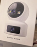 奥克斯1200万像素摄像头监控无线wifi网络高清夜视监控器360度无死角带夜视全景云台家用AI监控手机远程 实拍图