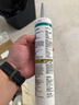 瓦克（WACKER）GM玻璃胶通用型厨卫密封胶美容胶中性耐候门窗硅酮胶结构胶灰色 实拍图