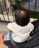 优衣库婴幼儿HEATTECH棉混纺圆领T恤/长袖宝宝保暖衣秋衣478444 01 乳白色 100 实拍图