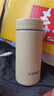 虎牌（TIGER）迷你口袋杯轻量便携真空保温杯子MMP-B20C-CZ海岸黄200ml 实拍图
