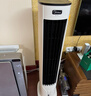 美的（Midea）【APP智能】家用空调扇落地遥控冷风扇/负离子净化加湿冷风机/水冷无叶塔扇强力制冷冷气扇AAF10MR 实拍图
