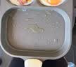 九阳（Joyoung）早餐锅不粘平底锅家用多功能三孔煎锅肉蛋堡锅玉子烧23cm明火专用 实拍图