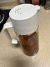 小熊（Bear）油壶 调料瓶抗菌玻璃油瓶酱油瓶600ml 自动开合不挂油CX-W0058 实拍图