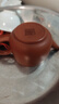 晴碧琳紫砂壶茶壶宜兴名家茶具泡茶壶泡茶器原矿大红袍朱泥 大红袍紫泥 西施 220ml 实拍图