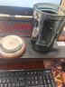 富光泡茶杯茶水分离高硼硅玻璃杯喝茶水杯子花茶杯男公道杯礼物400ML 实拍图