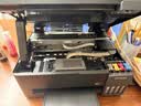 爱普生（EPSON）【6代新品】L3353墨仓式彩色家用AI学习打印机 L3251/L3255升级版(打印复印扫描 微信/无线 黑色） 实拍图