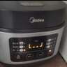 美的（Midea）【价保618】电饭煲家用4L彩屏大容量3-4人大火力米饭锅金属拉丝机身不粘锅智能预约电饭锅RE416 实拍图