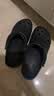 卡骆驰（CROCS）贝雅洞洞鞋男鞋女鞋轻便耐磨一脚蹬拖鞋休闲鞋百搭花园鞋|10126 黑色-001(含智必星) 41 /42(260mm) 实拍图