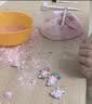 百里霜熊猫挖宝香皂吊坠65珠考古挖掘玩具DIY儿童礼物 实拍图