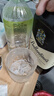 CLITON 玻璃威士忌酒杯 欧式雕花烈酒杯洋酒杯家用水杯玻璃杯套装 2只装 实拍图