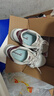 NEW BALANCE NB574官方休闲鞋女鞋复古舒适夏季透气网面礼物轻便百搭运动鞋 米白色 WL574RCF 40 (脚长25.5cm)尺码详询客服 实拍图