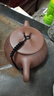 藏壶天下宜兴紫砂壶纯手工刻绘茶壶景舟石瓢壶唐云石瓢套装 实拍图
