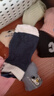 儿童袜子夏季薄款棉袜男童夏款透气网眼男孩中大童夏天防臭运动袜 三道杠袜【2双装】 9-12岁 实拍图