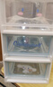 爱丽思（IRIS）桌面收纳盒抽屉式收纳箱办公文具化妆品整理盒宿舍内衣首饰储物盒 【3层柜】面宽21.7cm 大耳狗 实拍图