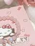 三丽鸥（SANRIO）凯蒂猫桃花花瓣儿童手串女孩子甜可爱实用节日生日礼物送小朋友 实拍图