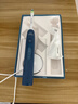 飞利浦（PHILIPS）声波电动牙刷钻石3系 5倍洁齿5种模式 洁净刷头*2 生日父亲节礼物 价保618 HX5181/02蓝 实拍图