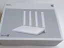 小米（MI）路由器AX3000T 千兆双频 穿墙王 大户型覆盖 5G智能家用无线 游戏路由 一碰连 NFC快连 双宽带聚合 实拍图